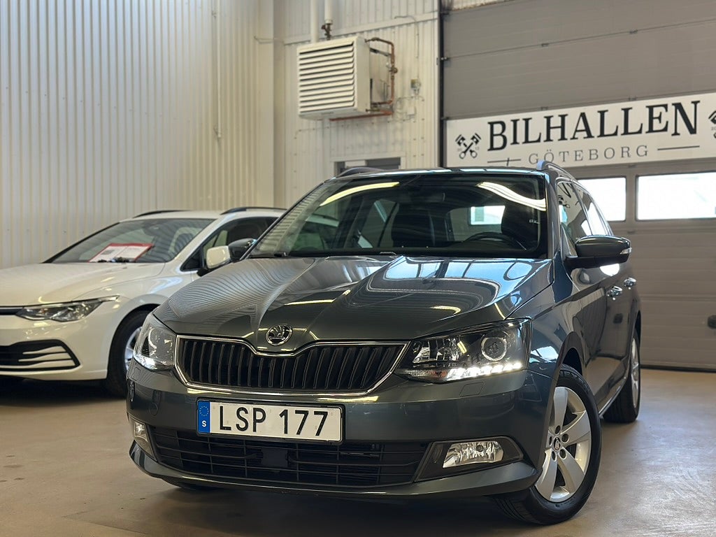 Skoda Fabia Kombi 1.0TSI(95hk)Style Apple Carplay & Sensorer V-Hjul