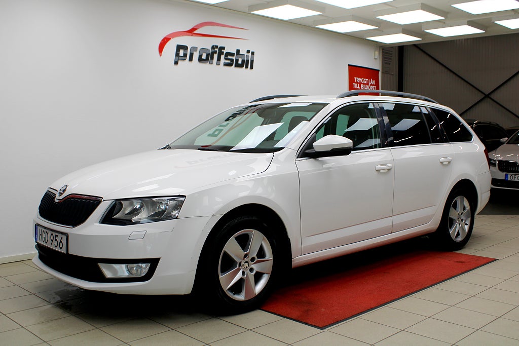Skoda Octavia 1.0 TSI Ambition App-Connect M-fjärrstyrt Drag Euro 6