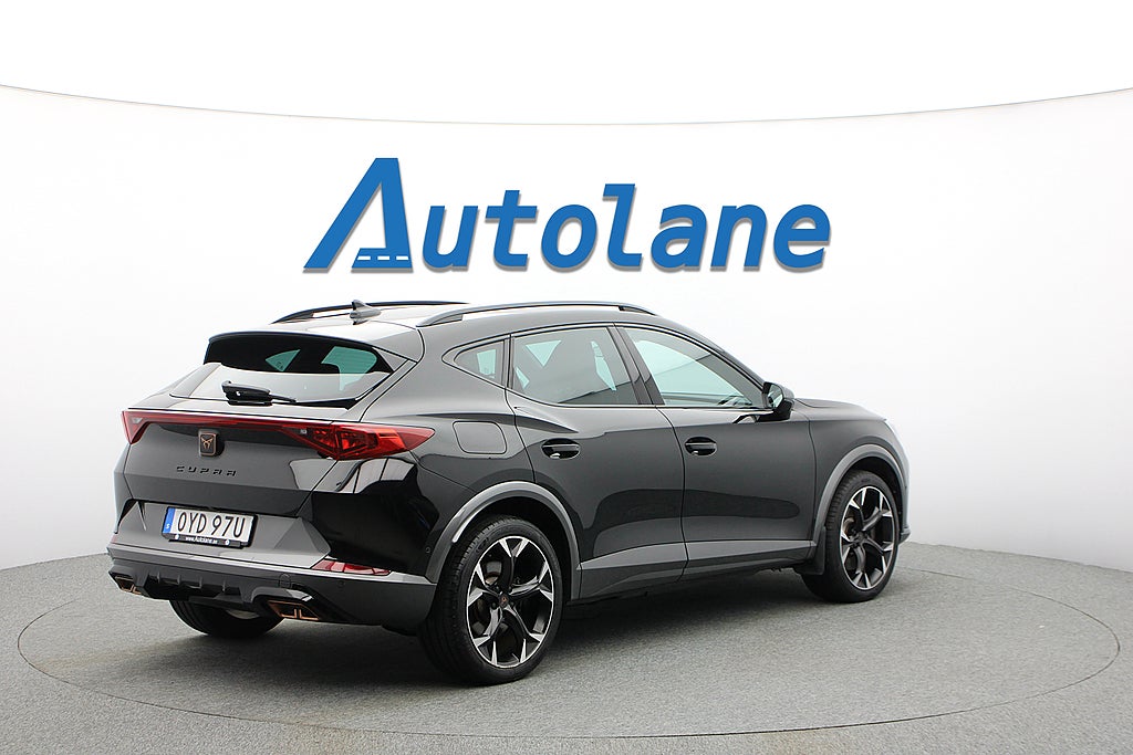 Cupra Formentor VZ e-Hybrid Drag, Matrix, 360°, Sportstolar 245hk