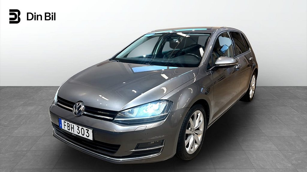 Volkswagen Golf TSI140 DSG Plus/Drag/Backkamera