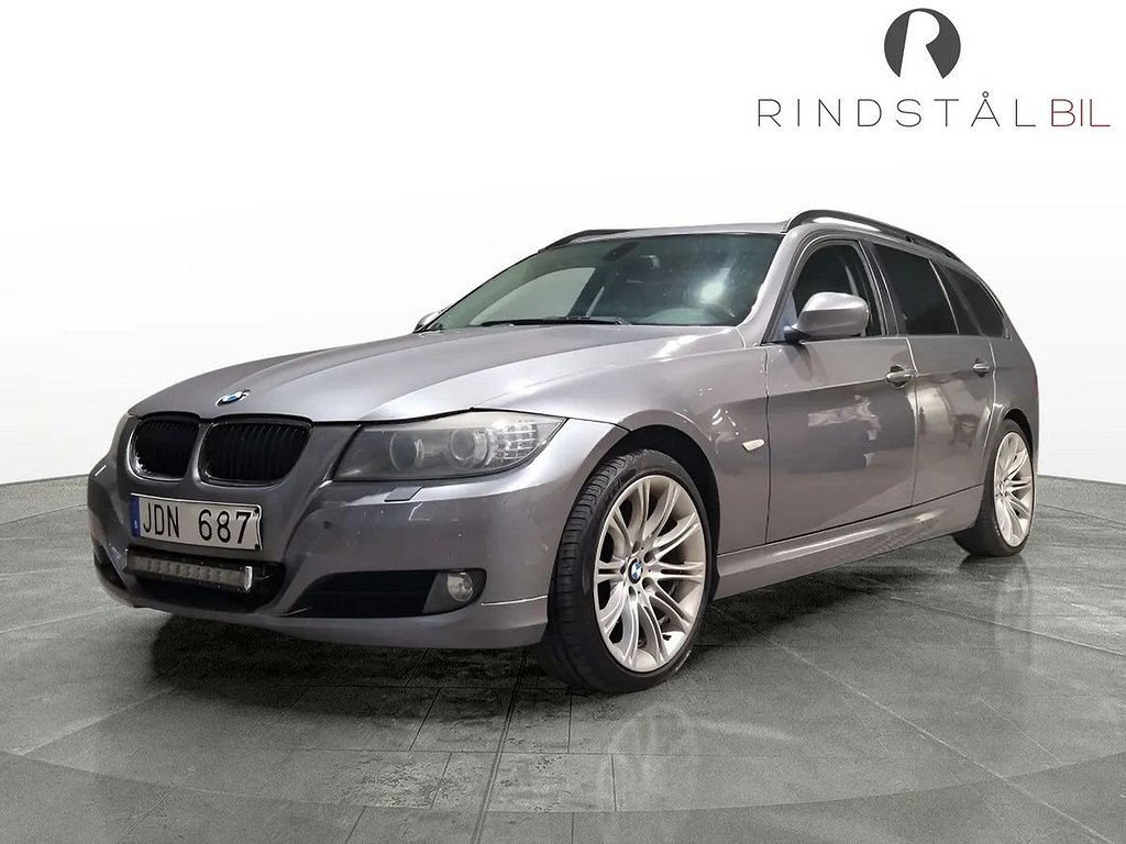 BMW 320 d Touring 177 HK AUT COMFORT 0.46L/MIL DRAG PDC 18"