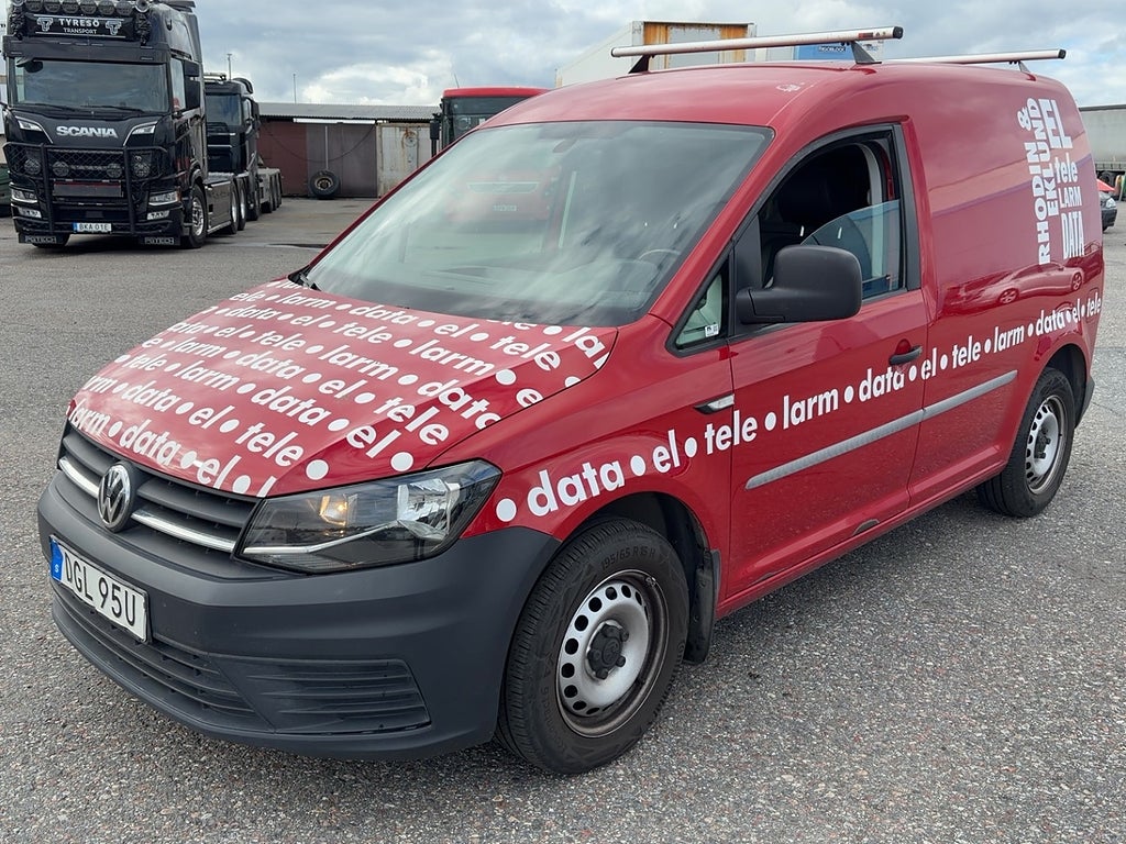 Volkswagen Caddy Skåpbil