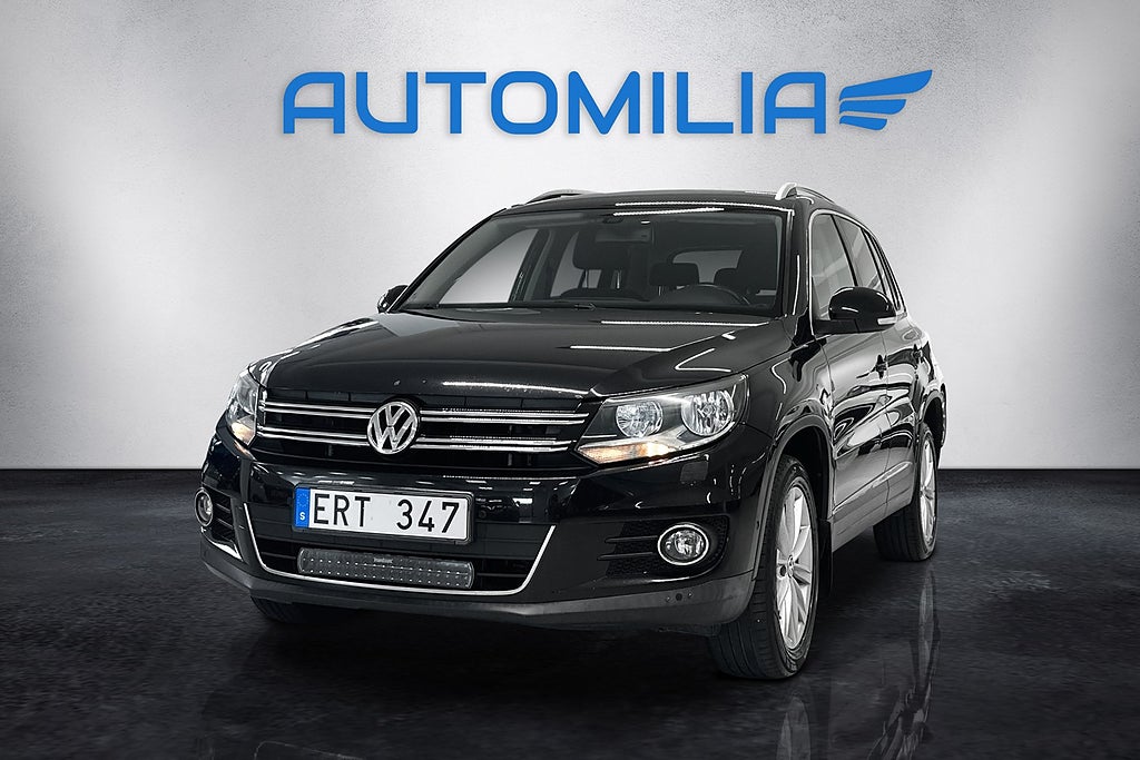 Volkswagen Tiguan 1.4 TSI 4Motion Sport & Style Euro 5, Dragkrok