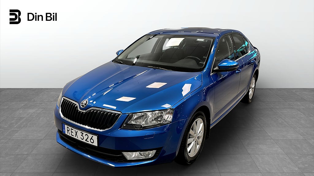 Skoda Octavia TSI 150 DSG AMBITION Drag