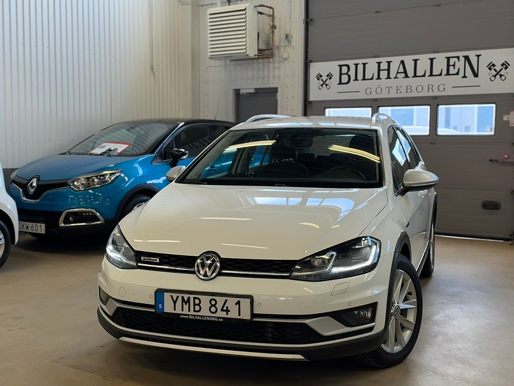 Volkswagen Golf Alltrack 2.0TDI(184hk)4Motion Alltrack 2Brukare Värm Drag V-Hjul
