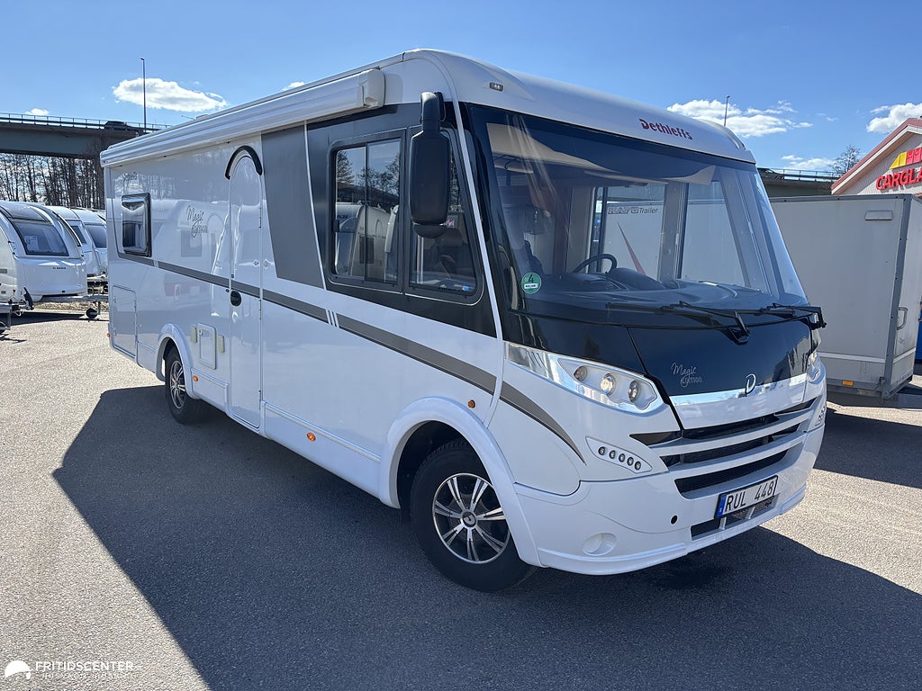 Dethleffs MAGIC EDITION BM I 001