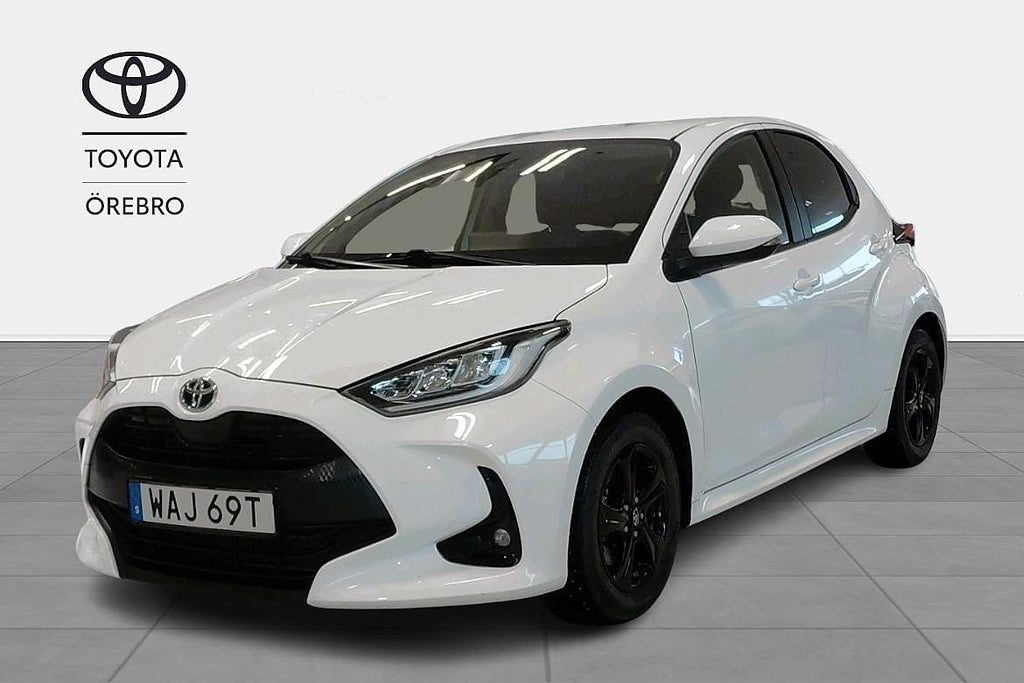 Toyota Yaris Hybrid Active Plus V-hjul