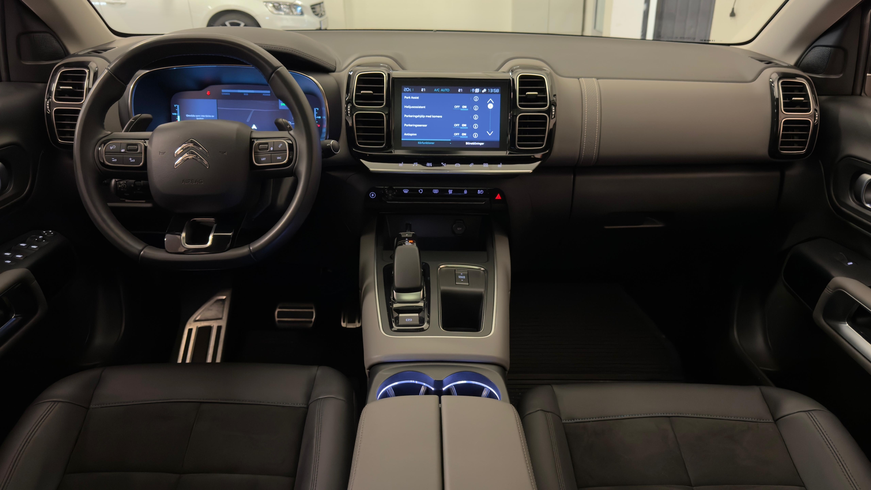 Citroën C5 Aircross Shine Exclusive PHEV 225hk |Panorama|360 2022 - miniatyr 46