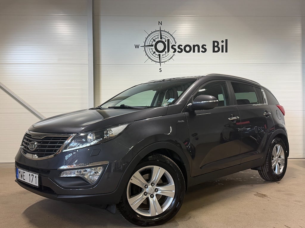 Kia Sportage 2.0 CRDi AWD Aut Drag PDC 0.71/L