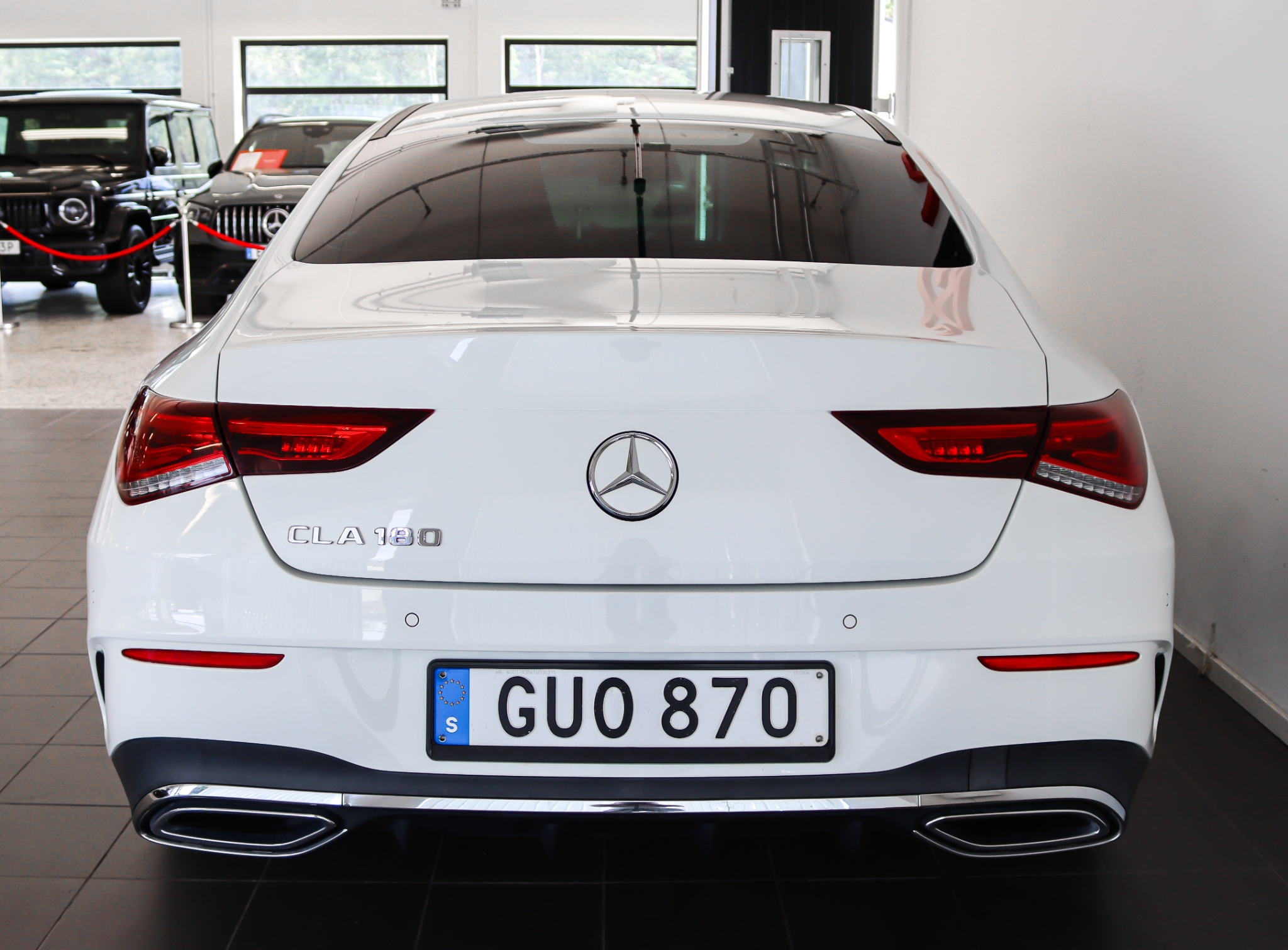 Mercedes-Benz CLA SÅLD 2019, bild 5/43