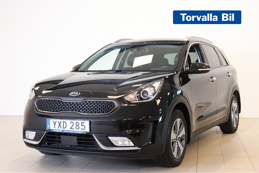 Kia Niro Hybrid 141hk Aut Advance Plus Navi Skinn Backkamera