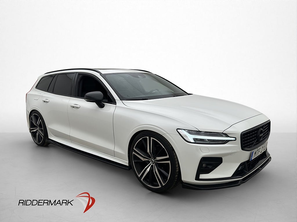 Volvo V60 D3 R-Design Panorama Värmare Drag CarPlay Elstol