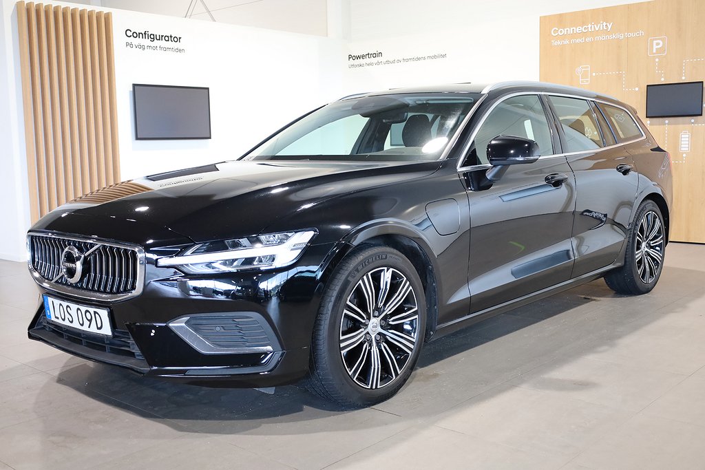 Volvo V60 Recharge T6 AWD Inscription Exp VOC Drag Leasbar 2022