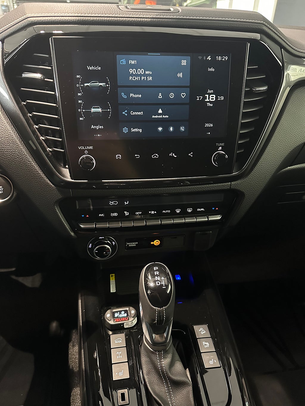 Isuzu D-Max XRX Style-Pack kåpa DC CNG 1.9 4WD Låg skatt - bild 7