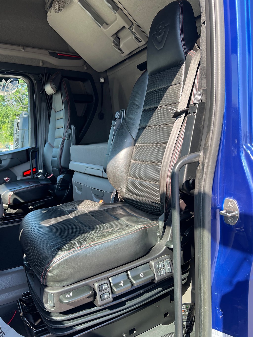 Scania R650 6x2 Lastväxlare, Euro 6