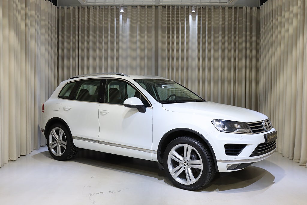 Volkswagen Touareg 3.0 V6 TDI 4M 204HK Drag V-Hjul En Ägare
