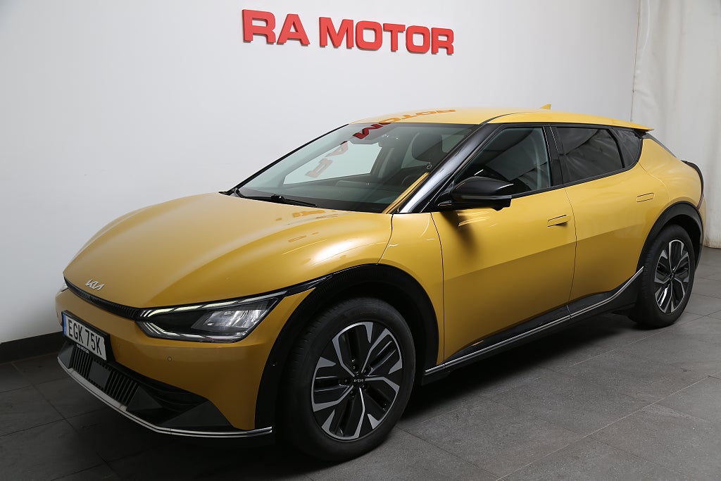 Kia EV6 77.4 kWh 325hk AWD Läder 360°-kamera Drag Leasbar 2023