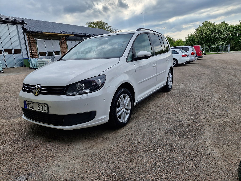 Volkswagen Touran 7-seater 2.0 TDI DPF Masters Euro 5