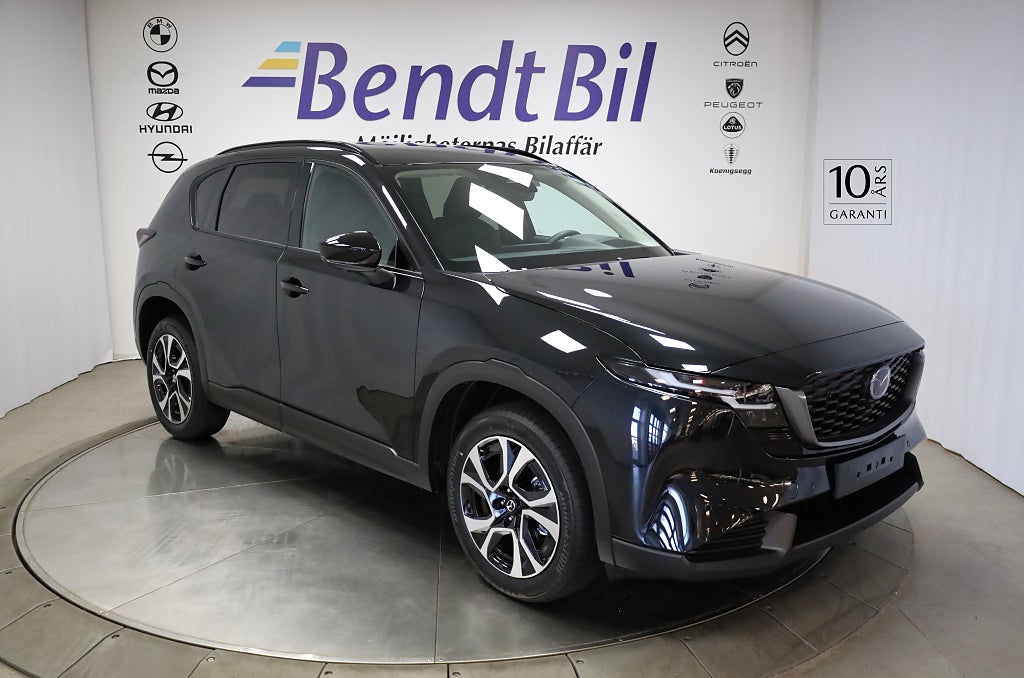 Mazda CX-5 2.5 | AWD | Exclusive | Bose | Rattvärme | 3,99% RÄNTA