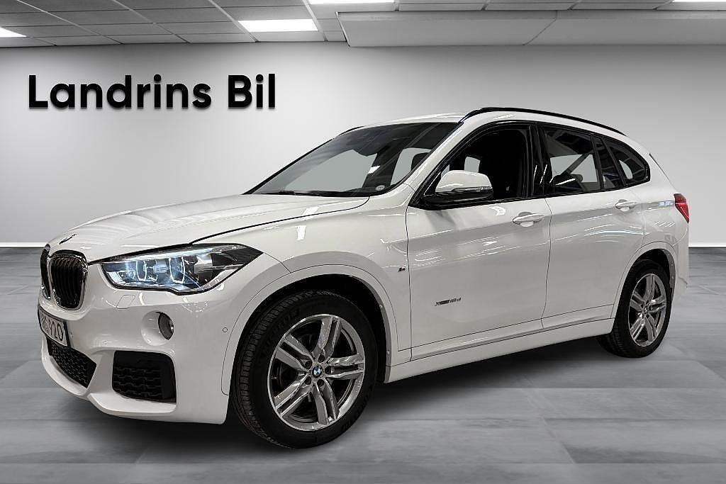 BMW X1 xDrive18D Steptronic 150hk M Sport *Vinterhjul*Drag*