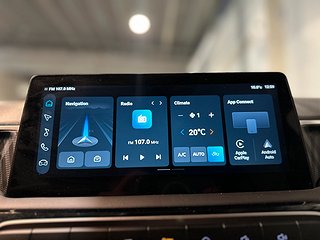 MG 3 Hybrid+ Luxury Metallic 360° GPS Pvärm S/V-hjul MOMS