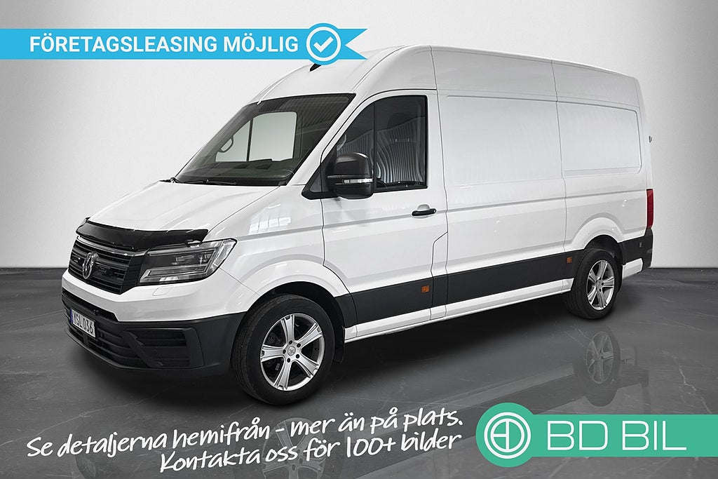 Volkswagen crafter 2.0 TDI VÄRMARE BACKKAMERA INREDNING KAMREM BYTT MOMS