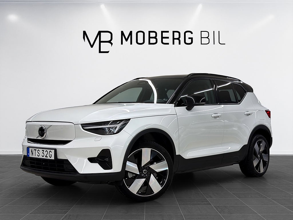 Volvo XC40 Recharge 231hk Plus Edition B-Kamera Navi 20" MOMS