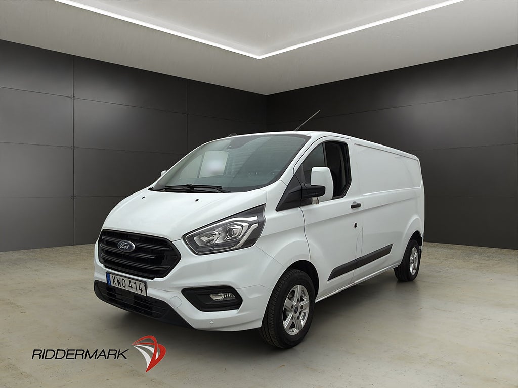 Ford transit-custom L2 130hk Ny-Kamrem Värmare PDC Drag Moms