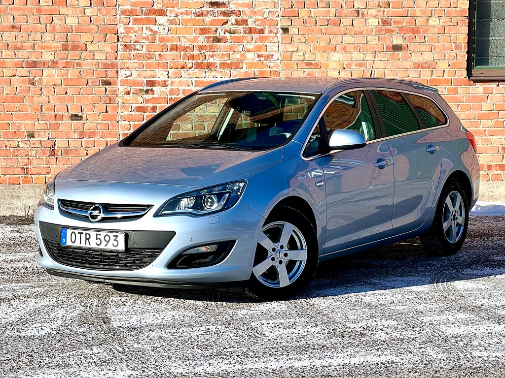 Opel Astra Sports Tourer 1.4 Turbo Drive Euro 6