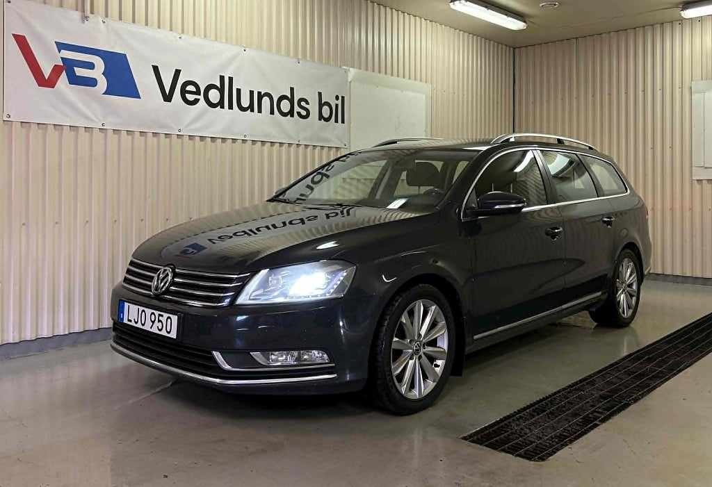 Volkswagen Passat Variant 2.0 TDI DPF BMT 4Motion Masters  Värmare Drag