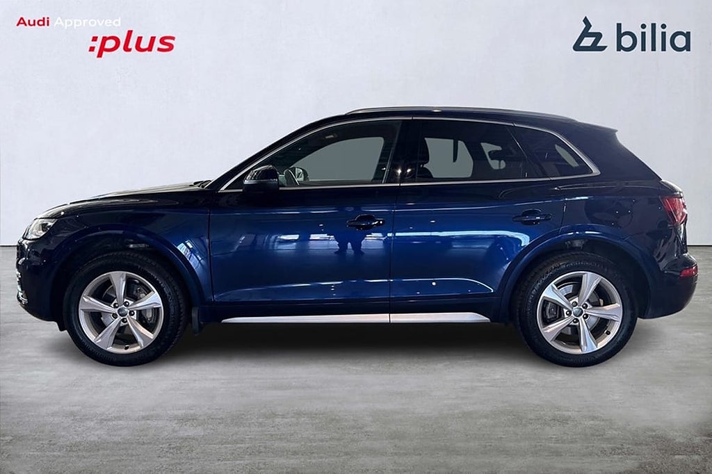 Audi Q5 2.0 TDI 190HK QUATTRO/DRAG/WEBASTO