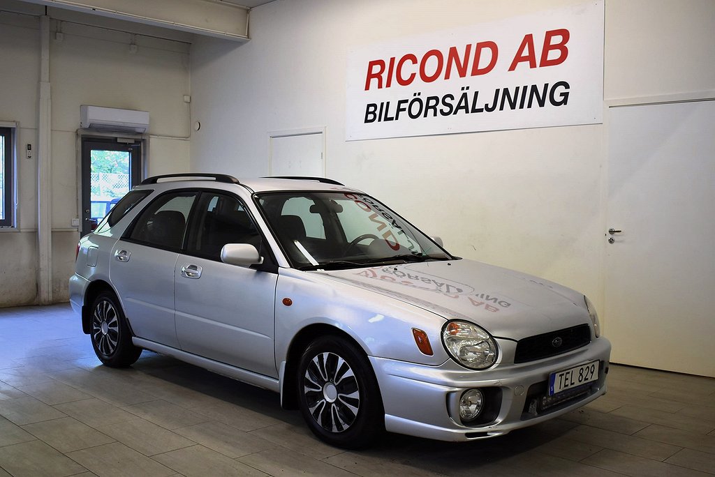 Subaru Impreza KOMBI 2.0 4WD AUTOMAT NYBESIKTIGAD