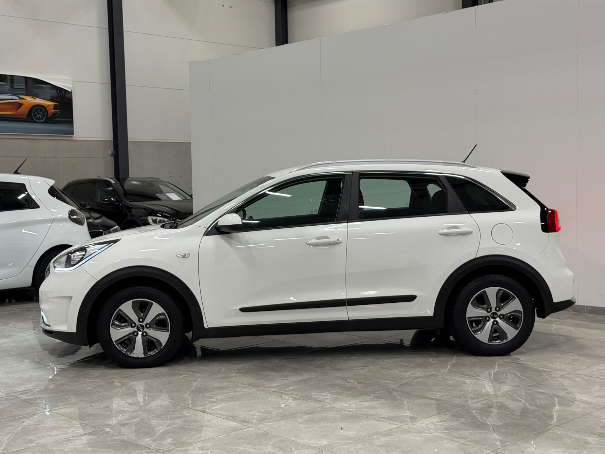 Kia Niro Hybrid DCT Advance, 1 Ägare 2018, bild 5/10