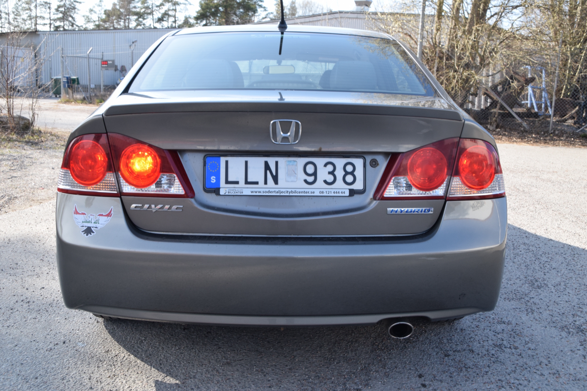 Honda Civic 2008, bild 4/10