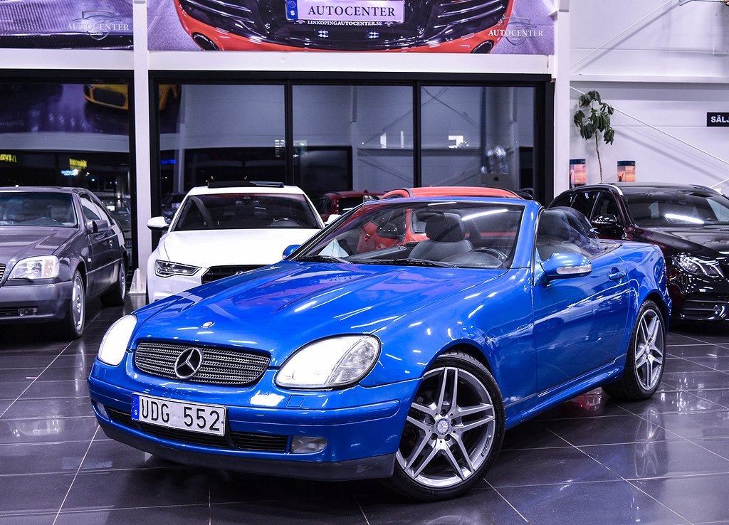 Mercedes-Benz SLK 230 Kompressor|Automat|Svenksåld|AMG Fälg