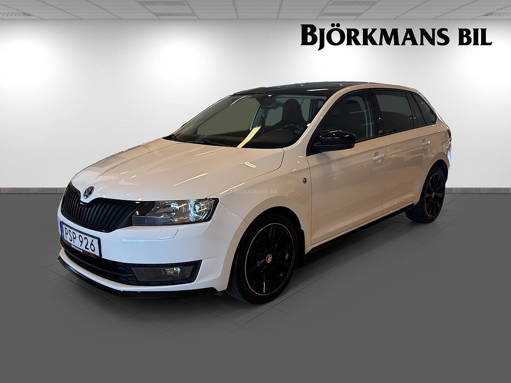 Skoda Rapid Spaceback 1.2 TSI Manuell Monte Carlo , Panorama