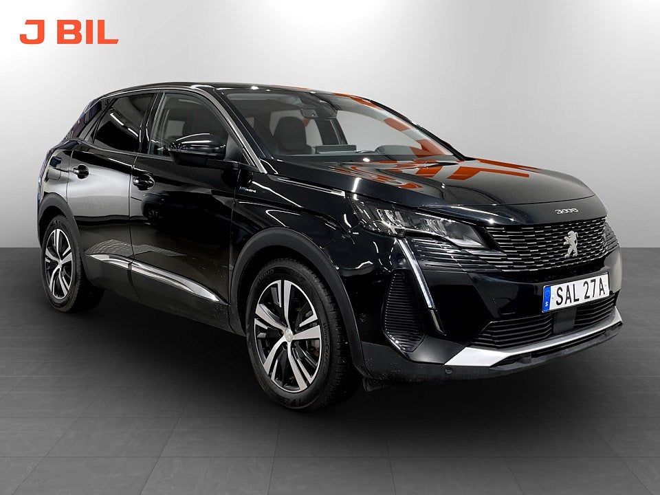 Peugeot 3008 Allure Hybrid4 300hk Aut AWD - B-KAMERA, CARPLAY
