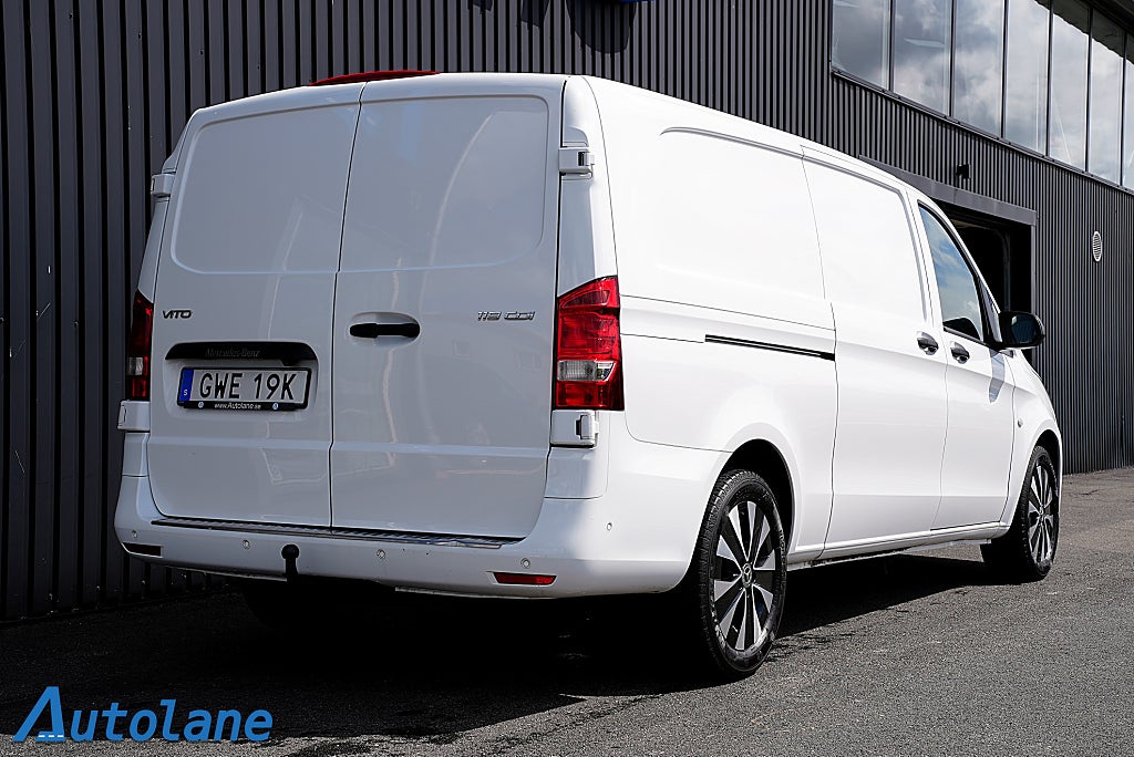 Mercedes-Benz Vito 119 CDI 2.8t 9G-Tronic MOMS, B-Kamera, Drag, 190hk