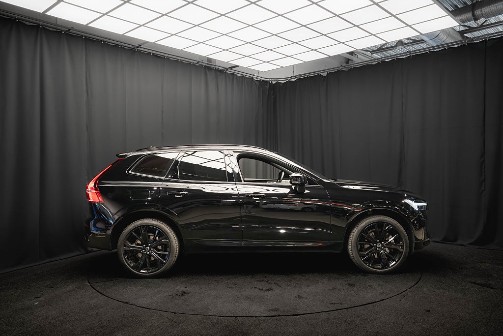 Volvo XC60 Recharge II T6 AWD ULTRA BLACK PLUS B&W LUFT DRAG HUD
