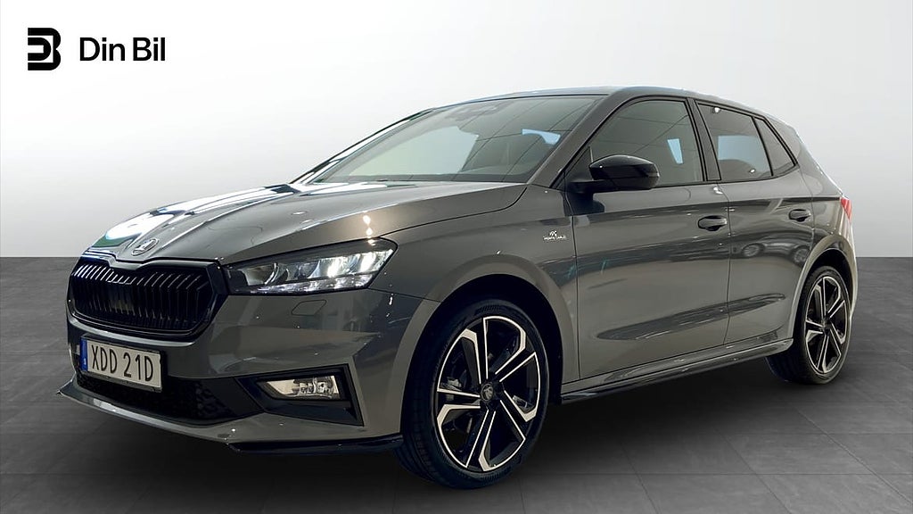 Skoda Fabia Monte Carlo 1,0 TSI 116hk | ACC | Backkamera