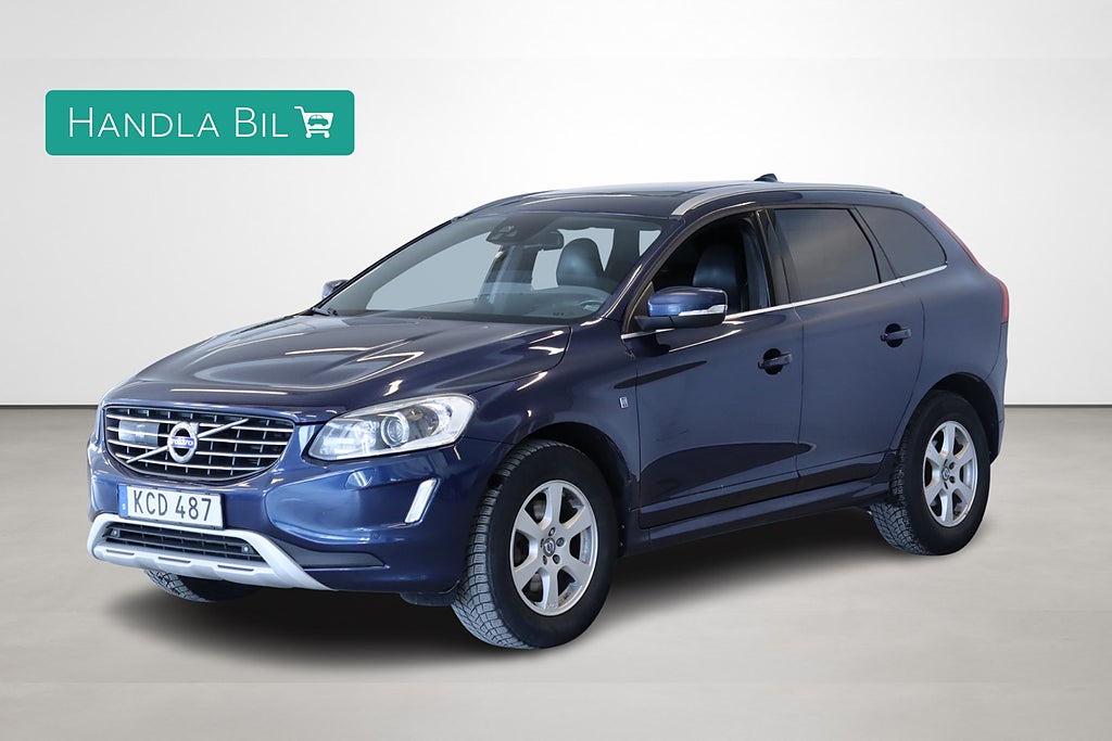 Volvo XC60 D4 AWD Ocean Race D-Värm H/K Skinn Drag SoV