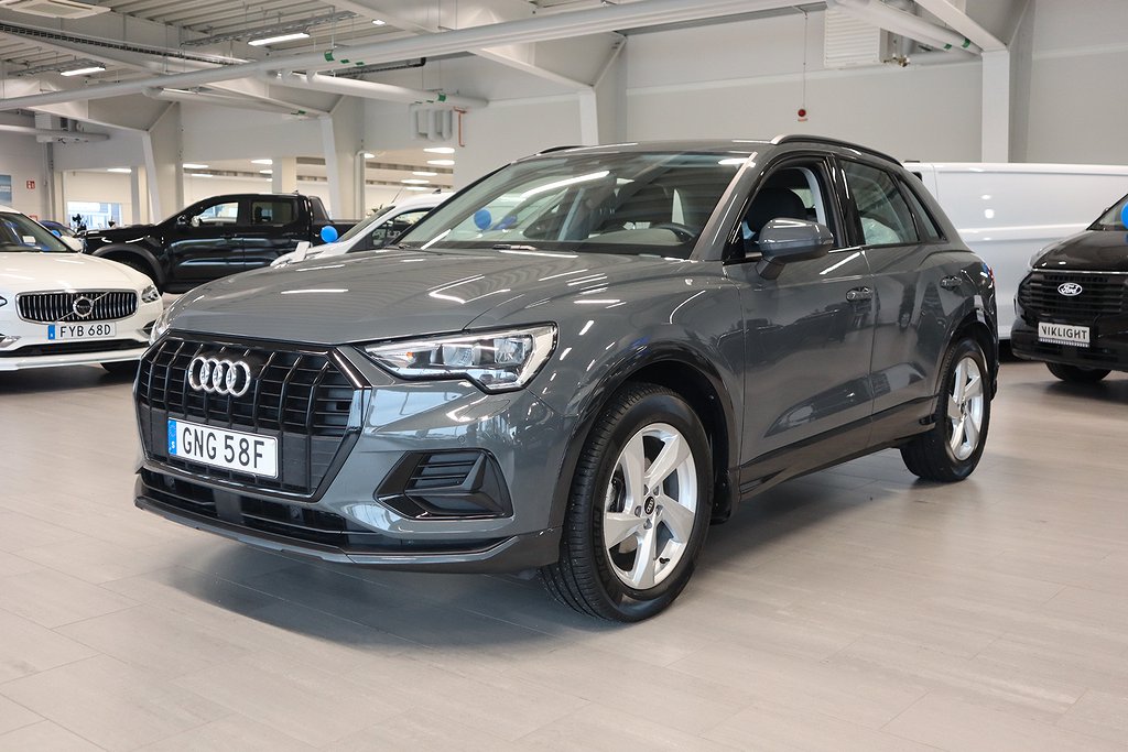 Audi Q3 35 TFSi 150hk S-Tronic Advanced *Eldrag/Vinterhjul*