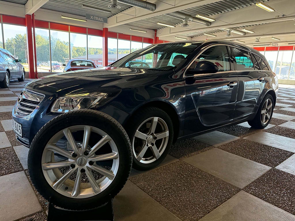 Opel Insignia Sports Tourer 2.0 CDTI ecoFLEX Cosmo/Värmare/Dragkrok
