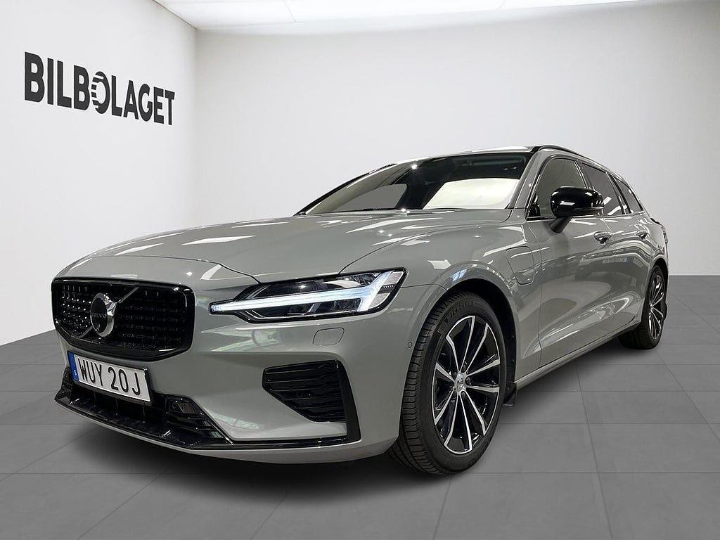 Volvo V60 – T6 Plus Nordic Edition AWD/DRAG/ELSTOLAR/360K...