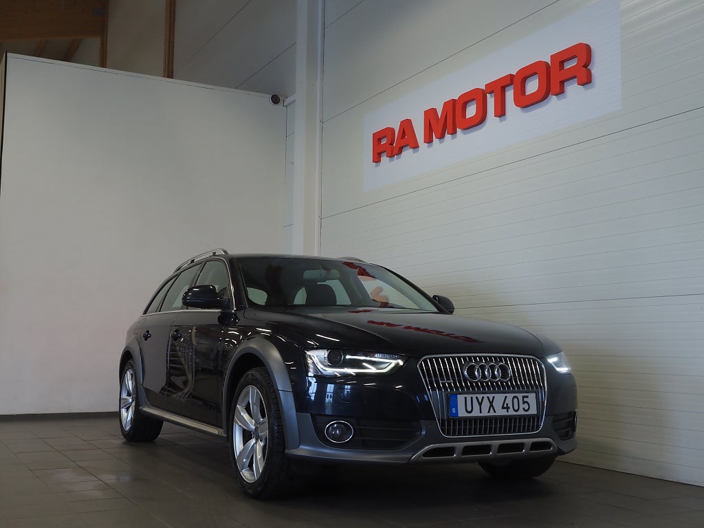 Audi A4 allroad quattro 2.0 TDI DPF S Tronic | Värmare | Drag | 2015