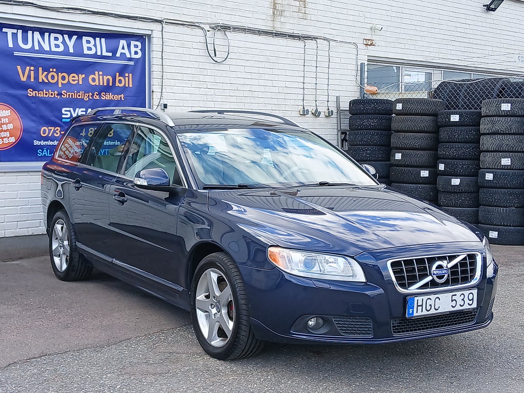 Volvo V70 2.4D Auto/Business Summum/Drag/Kambyt/Besik/Sens/D-Varm