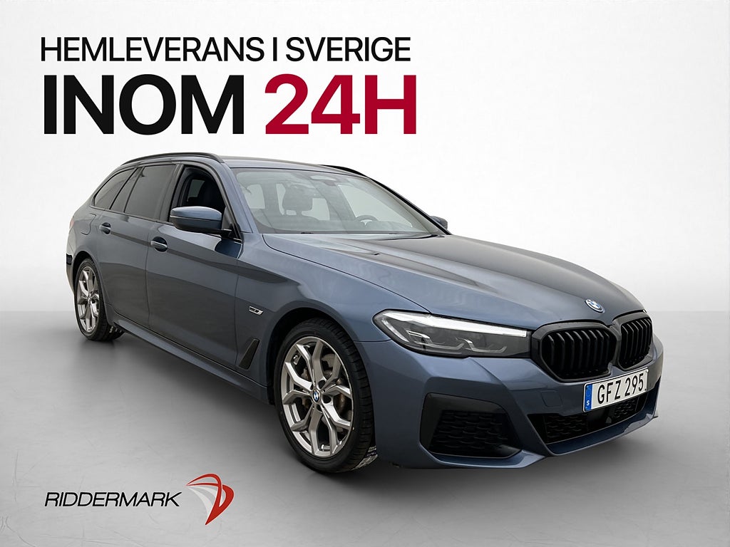 BMW 530e Touring xDrive M Sport Nav HiFi Park Assist Drag