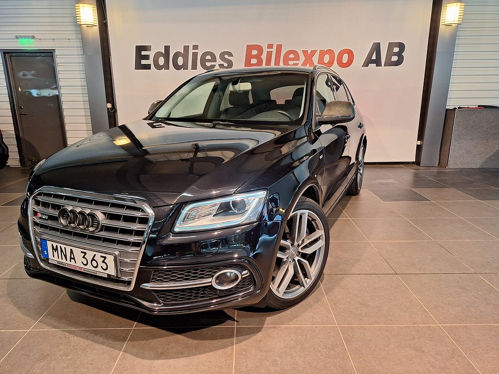 Audi SQ5 S TDI 3.0 TDI V6 quattro 313HK