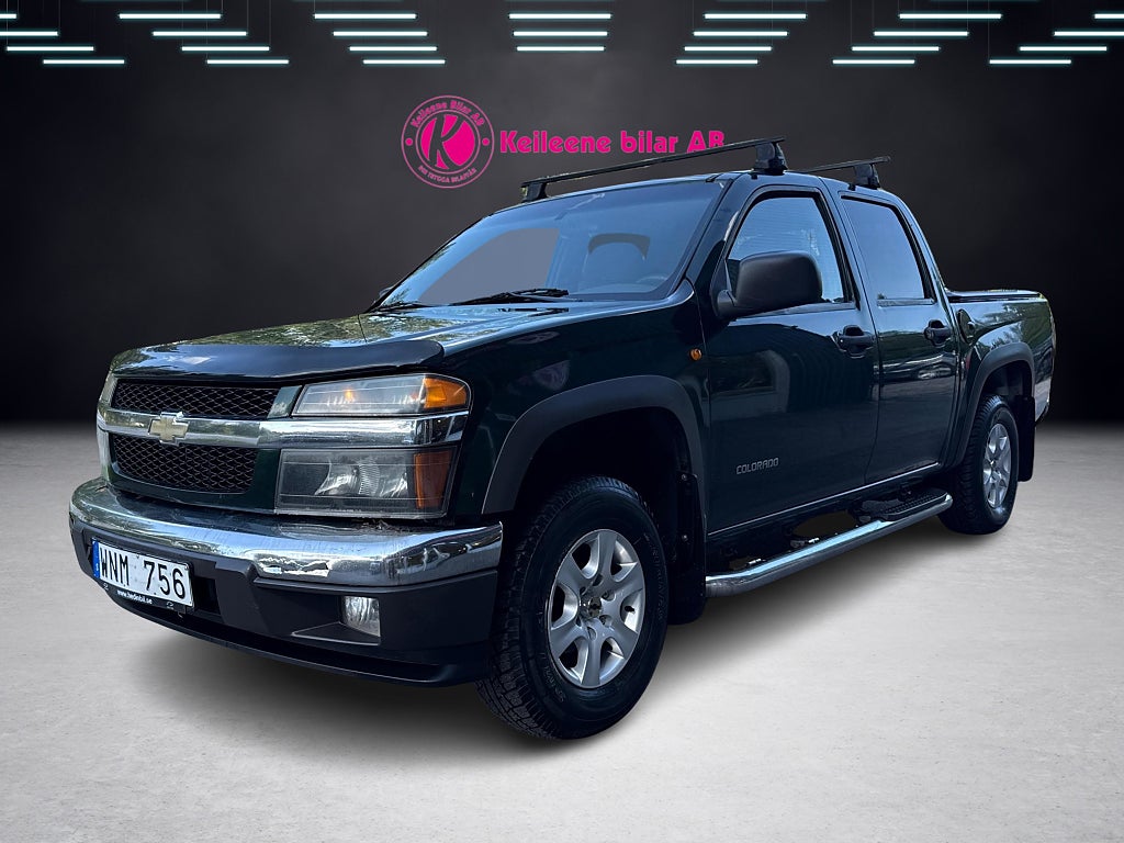 Chevrolet Colorado Crew Cab 2.8 5-seater