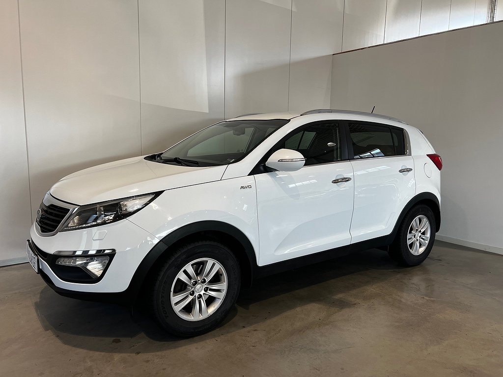 Kia Sportage 2.0 CVVT 163hk 4WD Navi / Kamera/ Drag